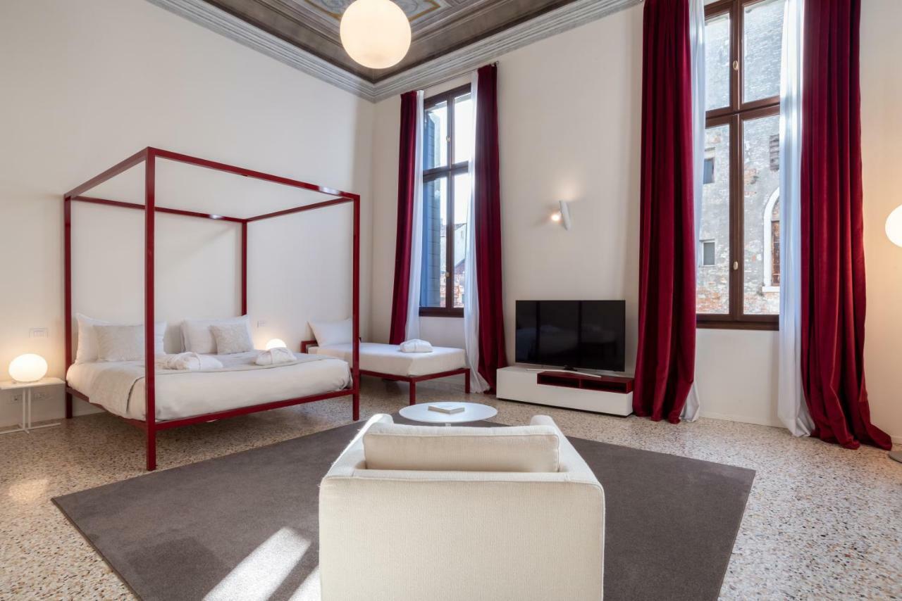 Palazzo Vendramin Costa Lejlighed Venedig Eksteriør billede